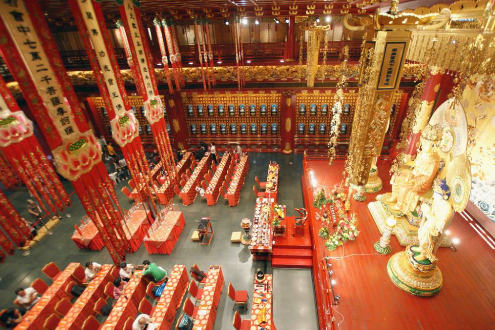 Buddha Tooth Relic Temple and Museum